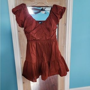 Gap Copper Dress Size Small Petite